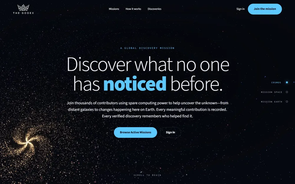 TheGodex: Discover what no one has noticed before